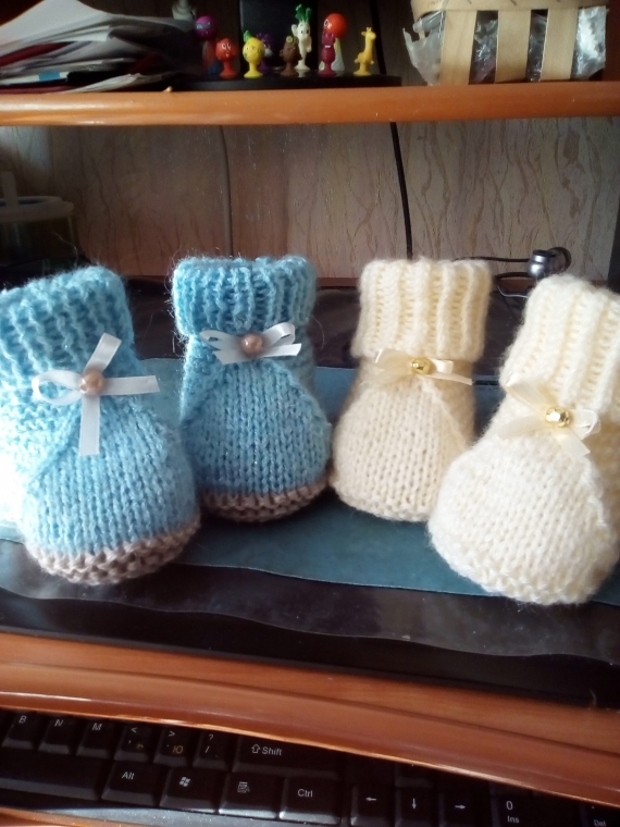 пинетки 300 руб за пару