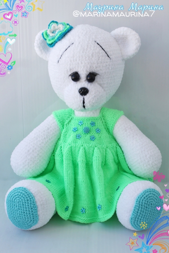 Мастер - класс "Мишутка Бэлла"