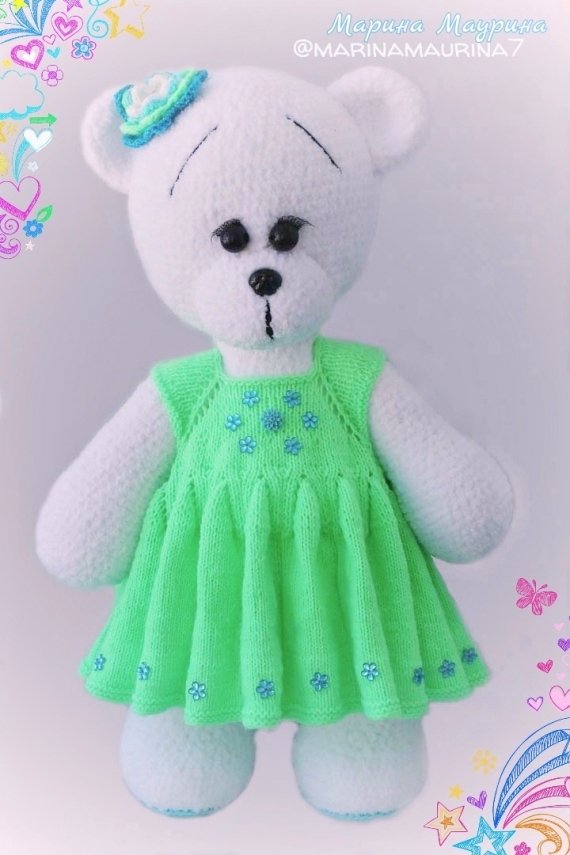 Мастер - класс "Мишутка Бэлла"