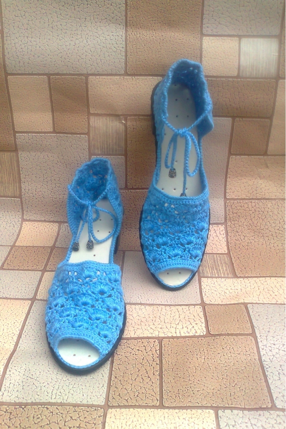 Босоножки " Гиацинт"