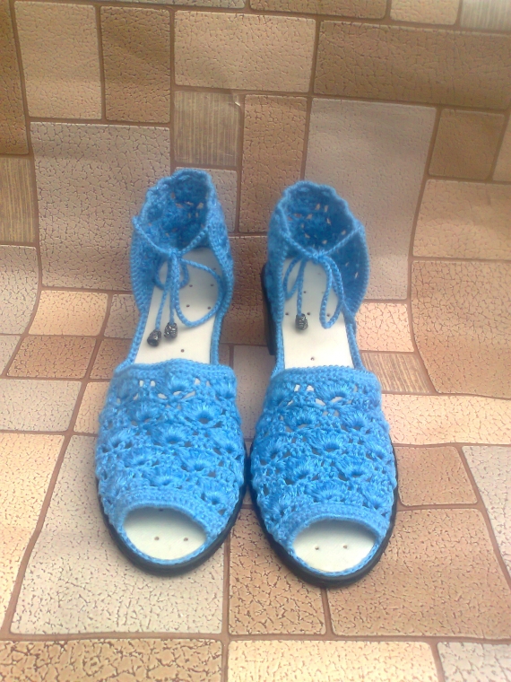 Босоножки " Гиацинт"