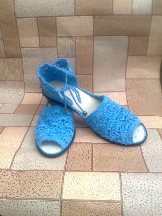 Босоножки " Гиацинт"