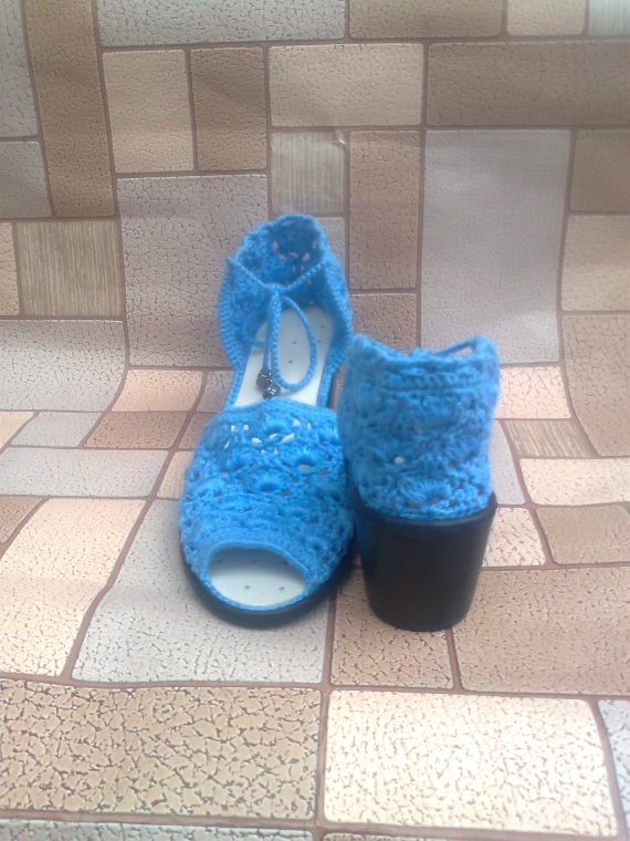 Босоножки " Гиацинт"