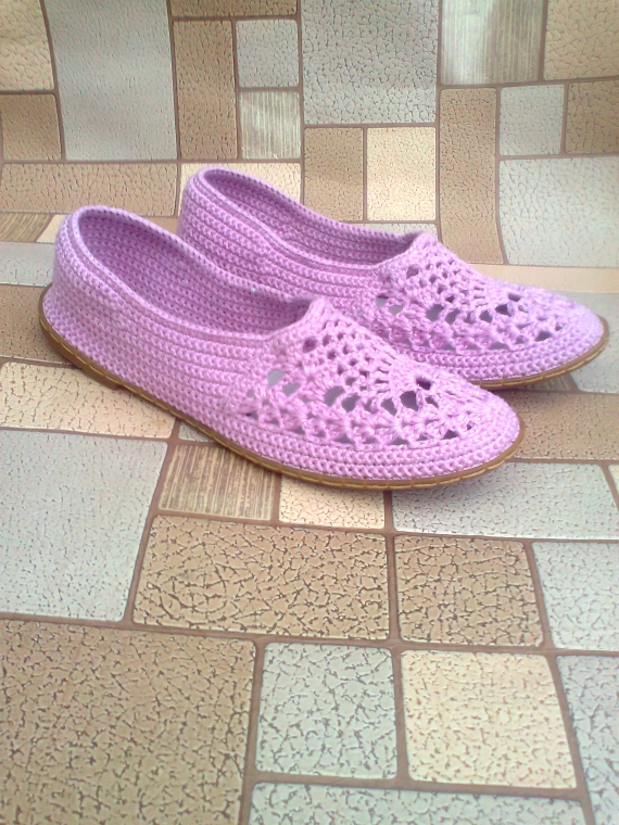 Балетки " Ананас "