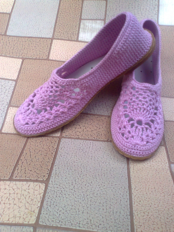 Балетки " Ананас "