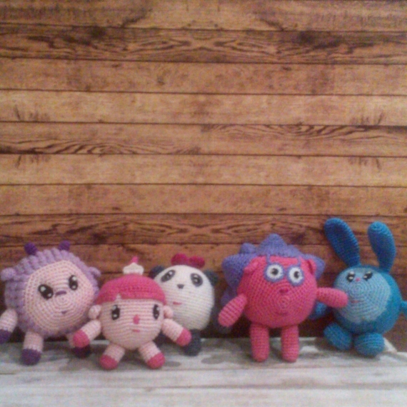 Мягкие игрушки