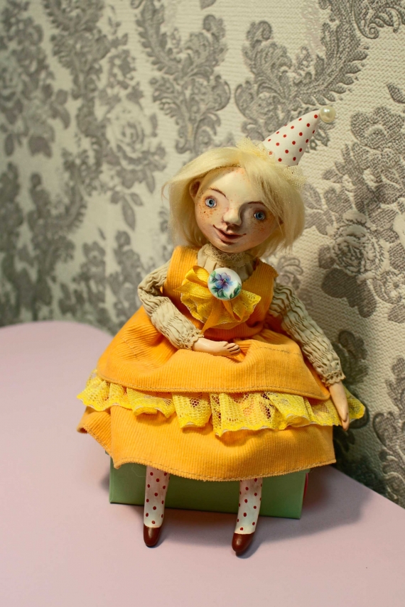 авторская кукла