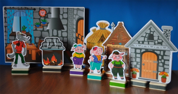 Настольный театр "Три поросенка"