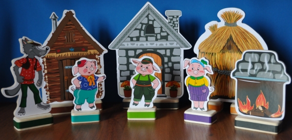 Настольный театр "Три поросенка"