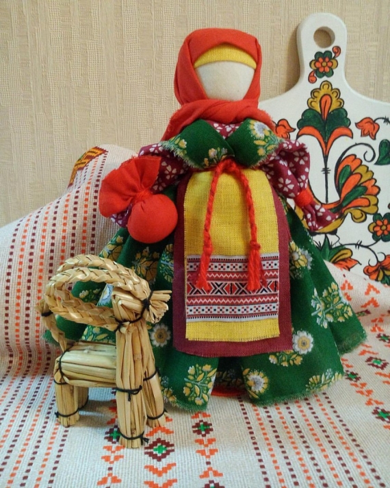 Кукла "Берегиня дома".