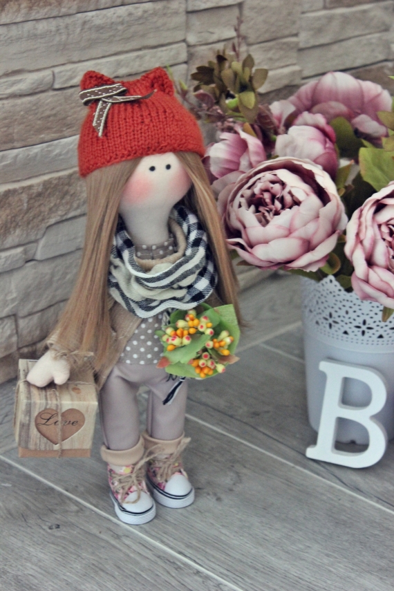 кукла малышка