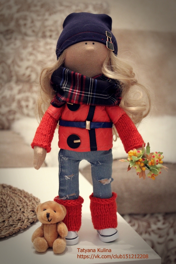 осенняя малышка