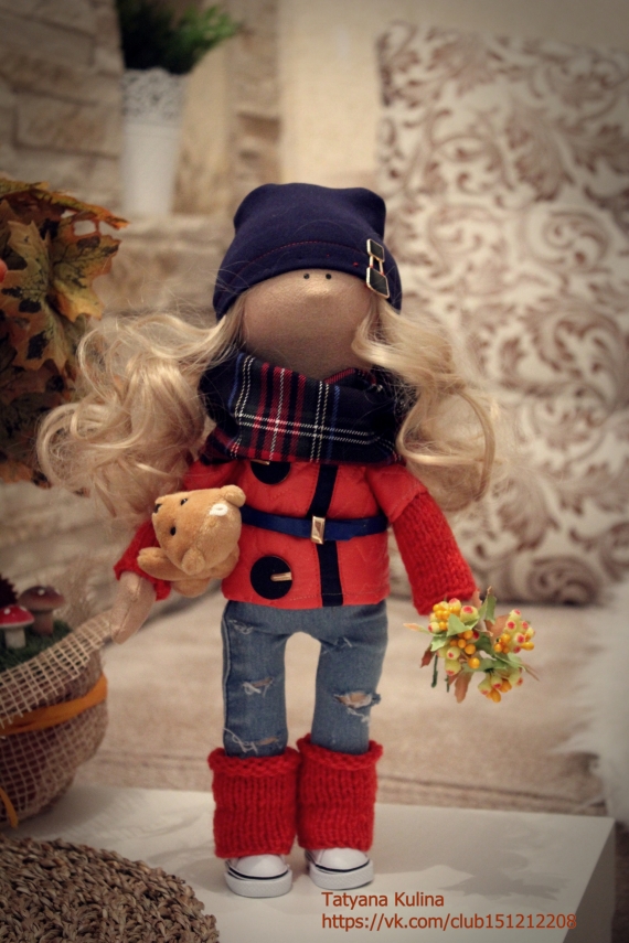 осенняя малышка