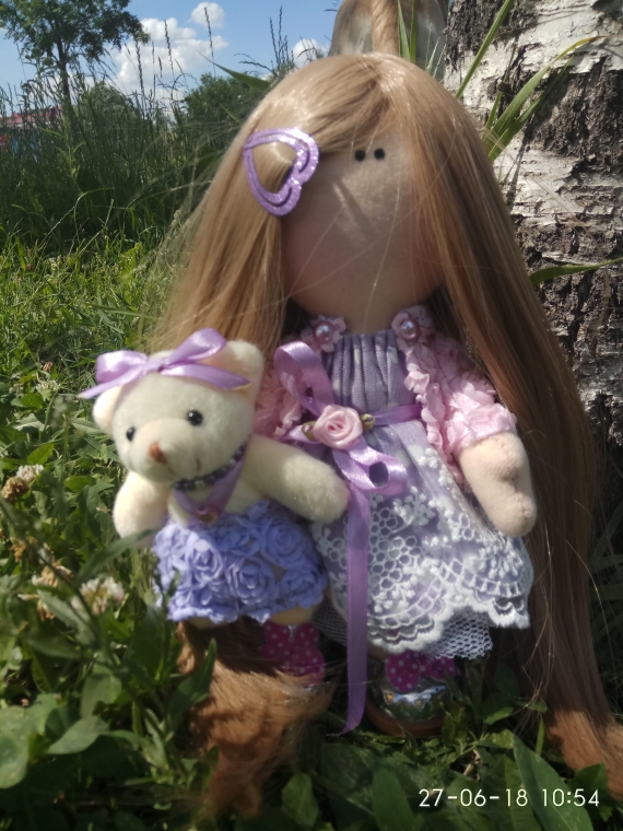 Авторская  кукла для души