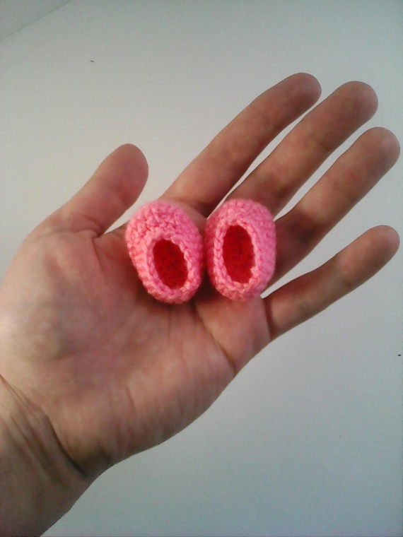 Вязаная кукла Элизабет.