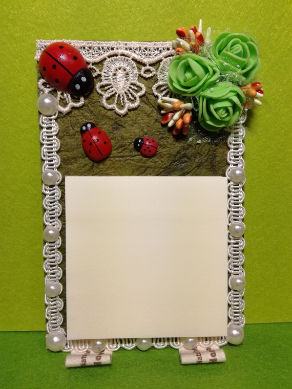 Магнит "Божьи коровки"