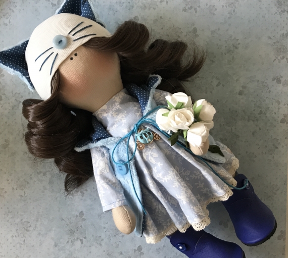 Кукла кошка