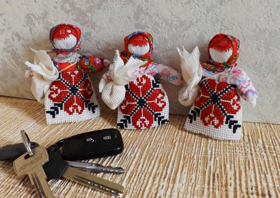 кукла-оберег "Подорожница "