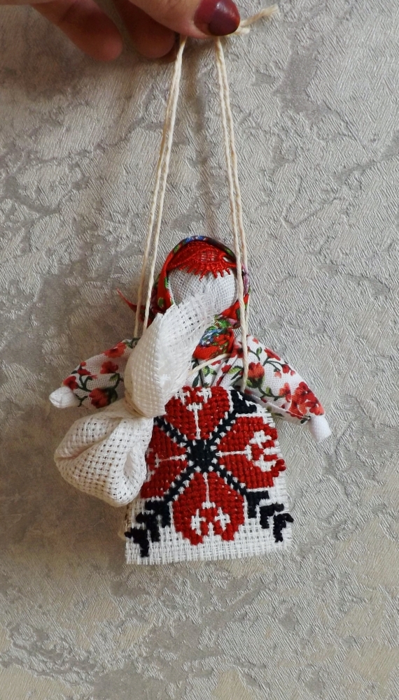 кукла-оберег "Подорожница "