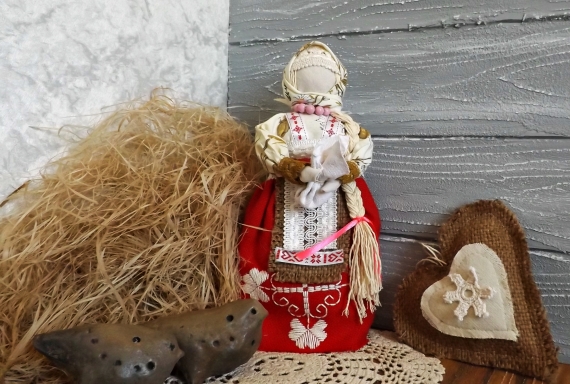 кукла-оберег "Берегиня "