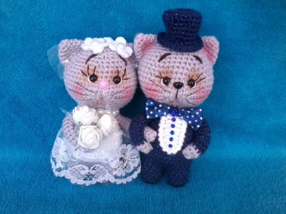 свадебные котята