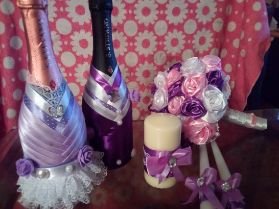 Свадебный набор