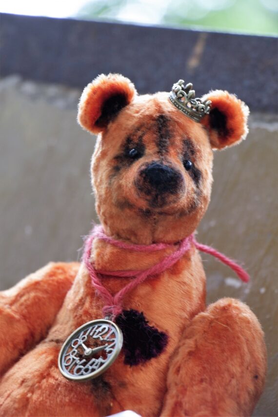 Мишка-апельсинка