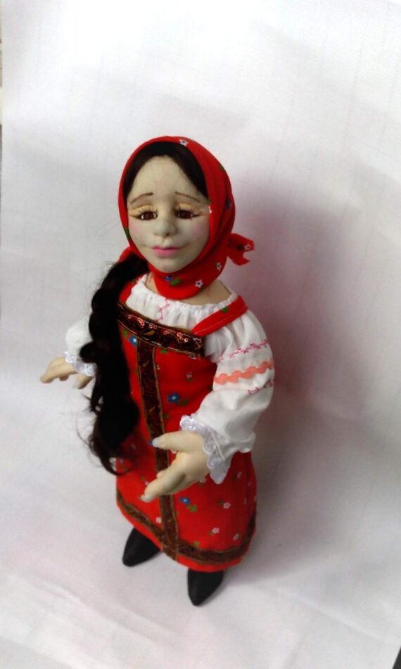 Кукла " Настенька"