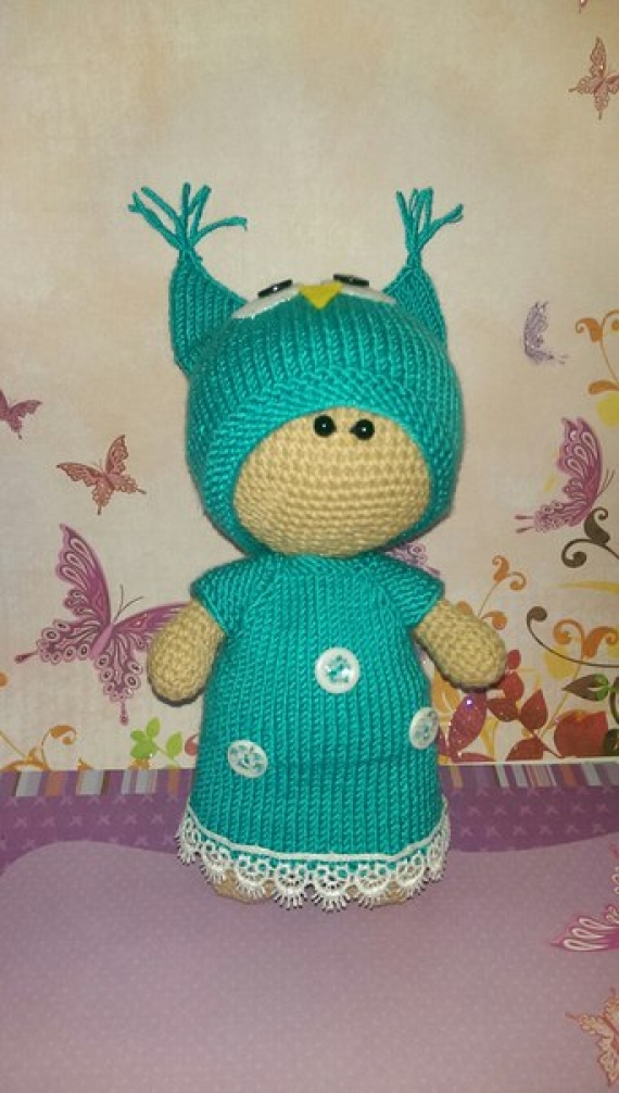 малышка совушка