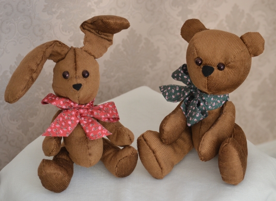 Зайка "Подружка"