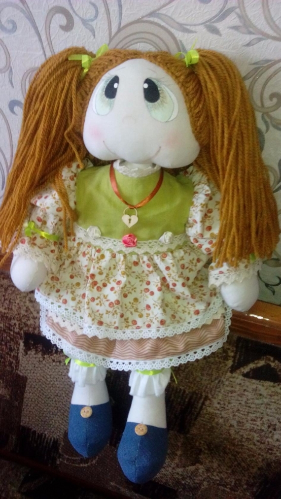 кукла Агнесса