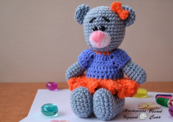 Мишка Анфиска