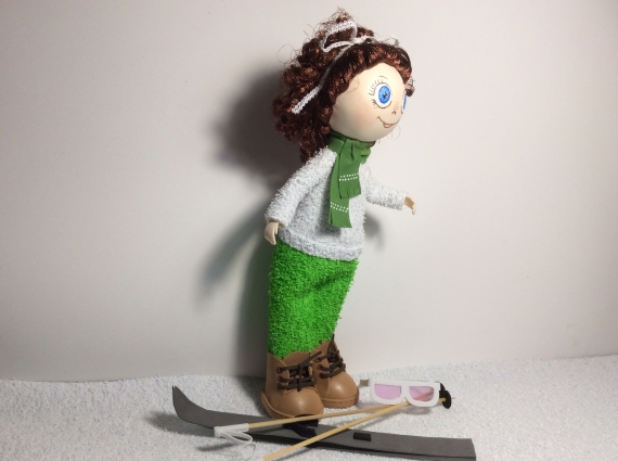 Лыжница Анюта