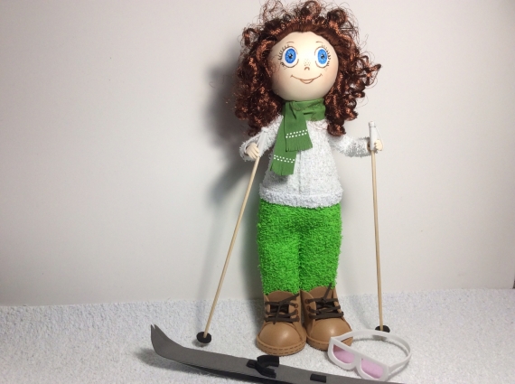 Лыжница Анюта