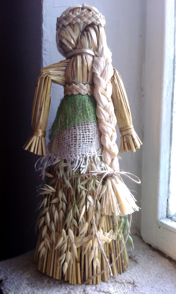 Кукла соломенная.