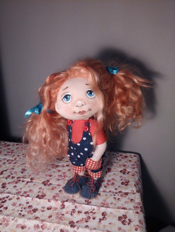 Текстильная кукла