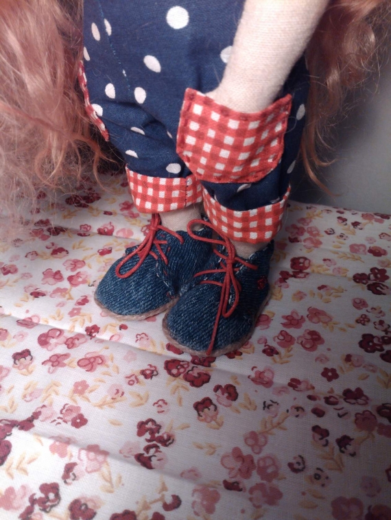 Текстильная кукла