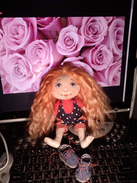 Текстильная кукла