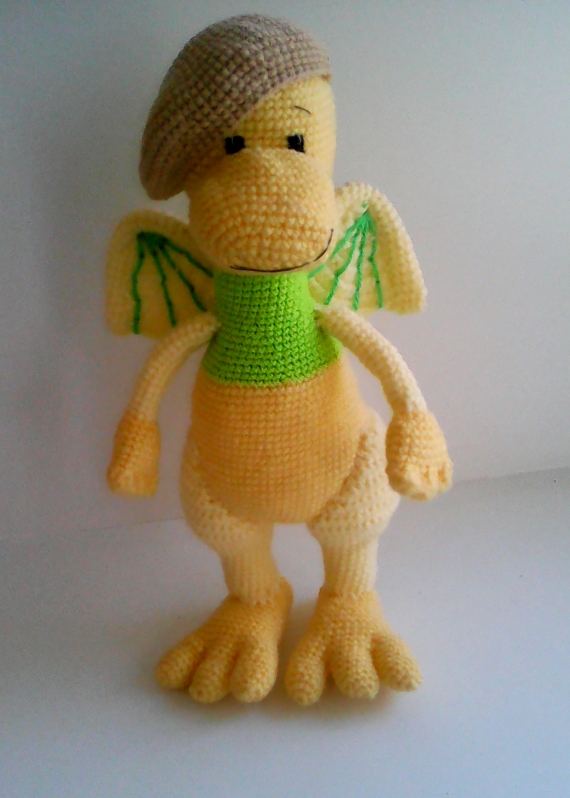 Дракон Антон.