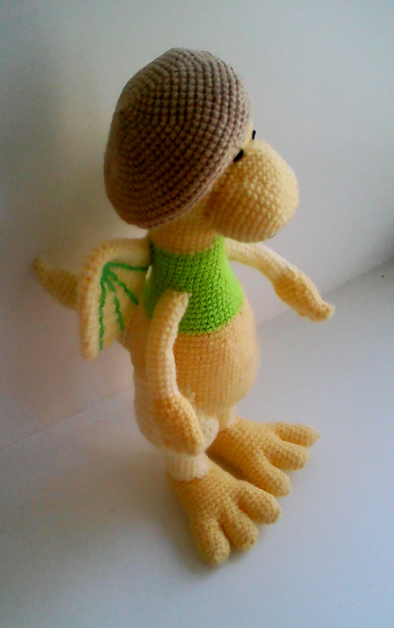 Дракон Антон.