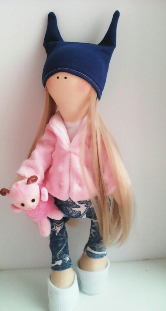 Малышка ручной работы