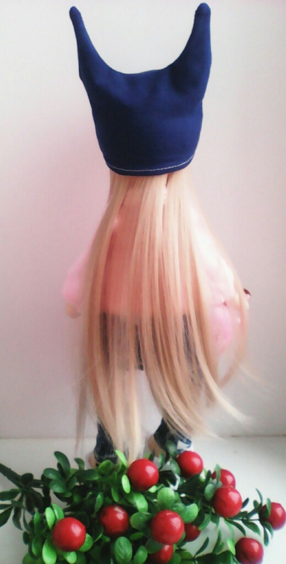 Малышка ручной работы