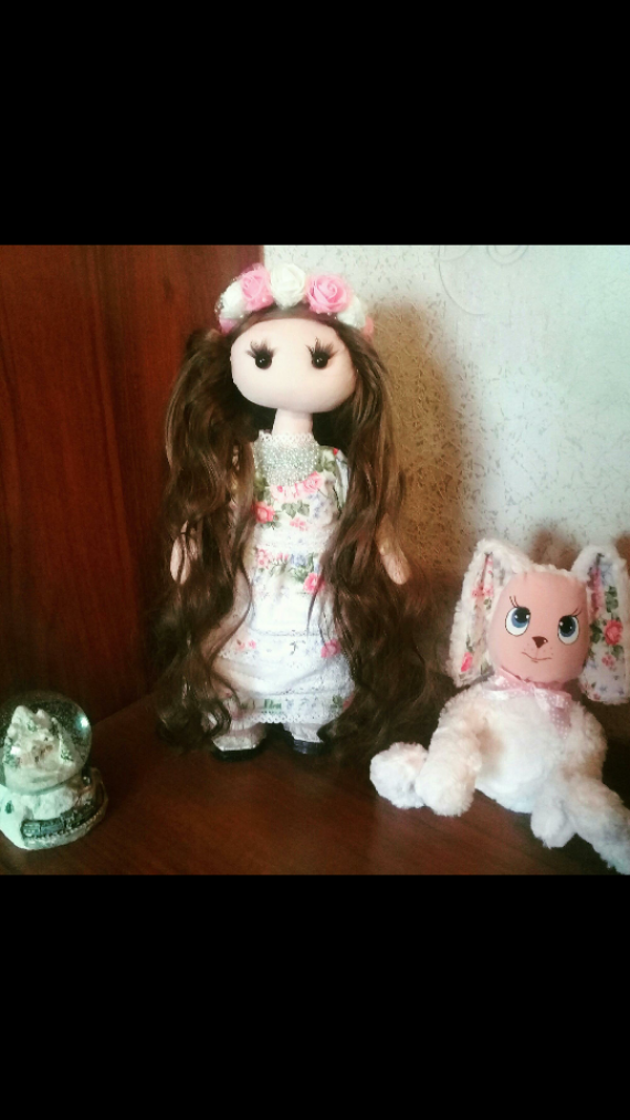 Кукла Маруся
