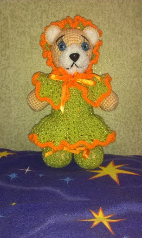 Мишутка - модница