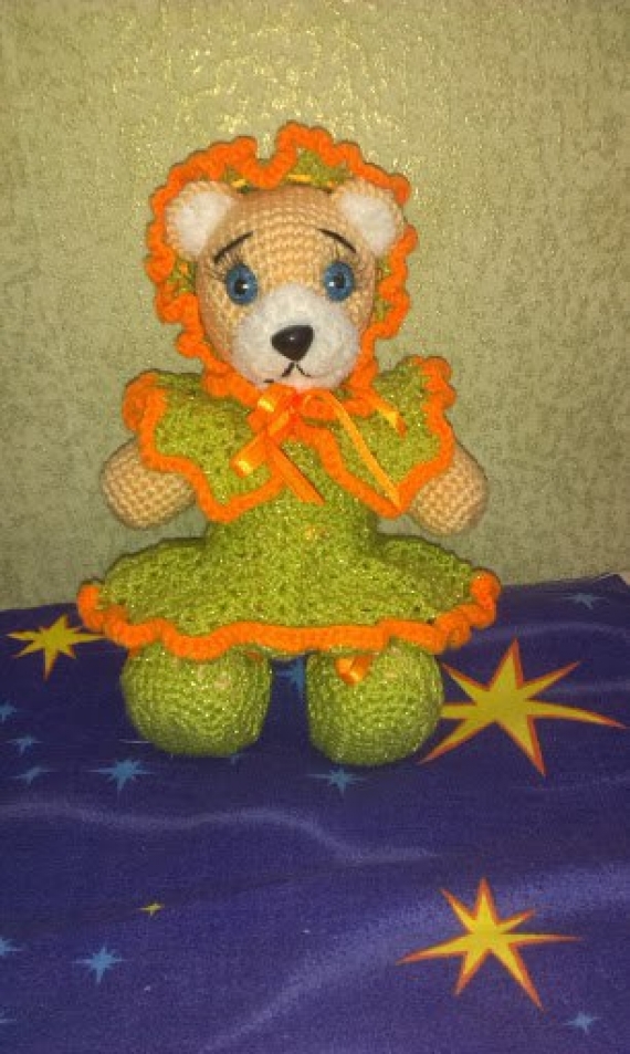 Мишутка - модница