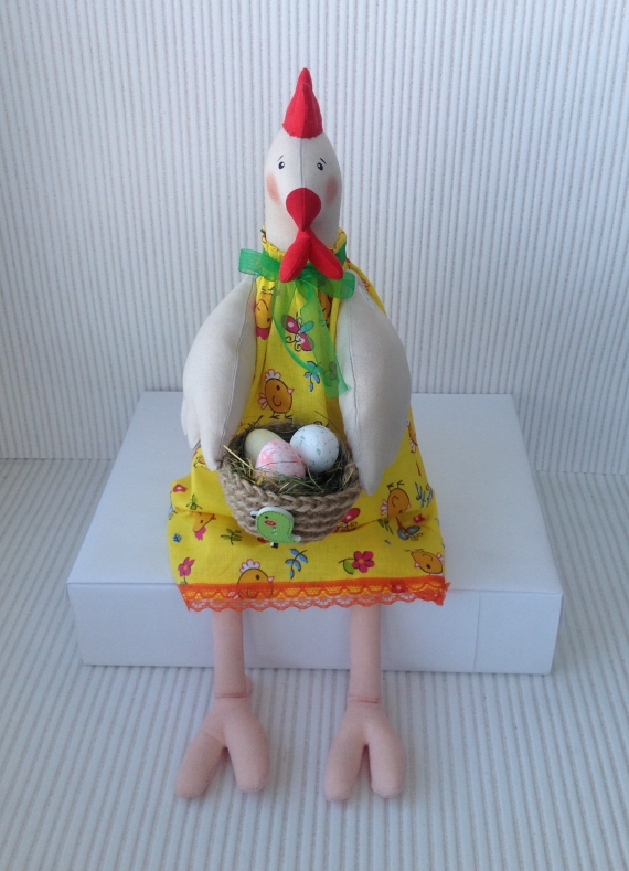 Пасхальная курочка