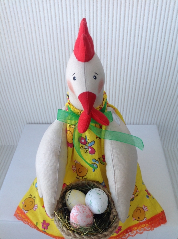 Пасхальная курочка