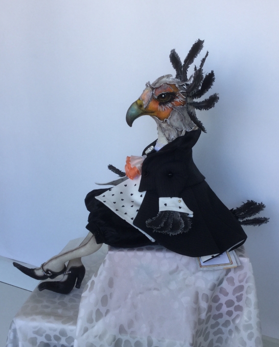 Птица Секретарь