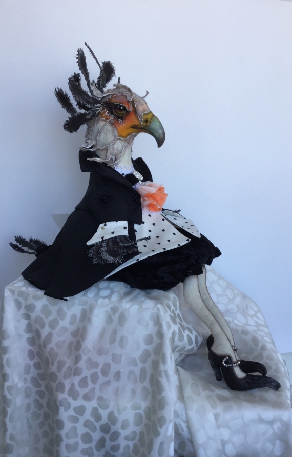 Птица Секретарь