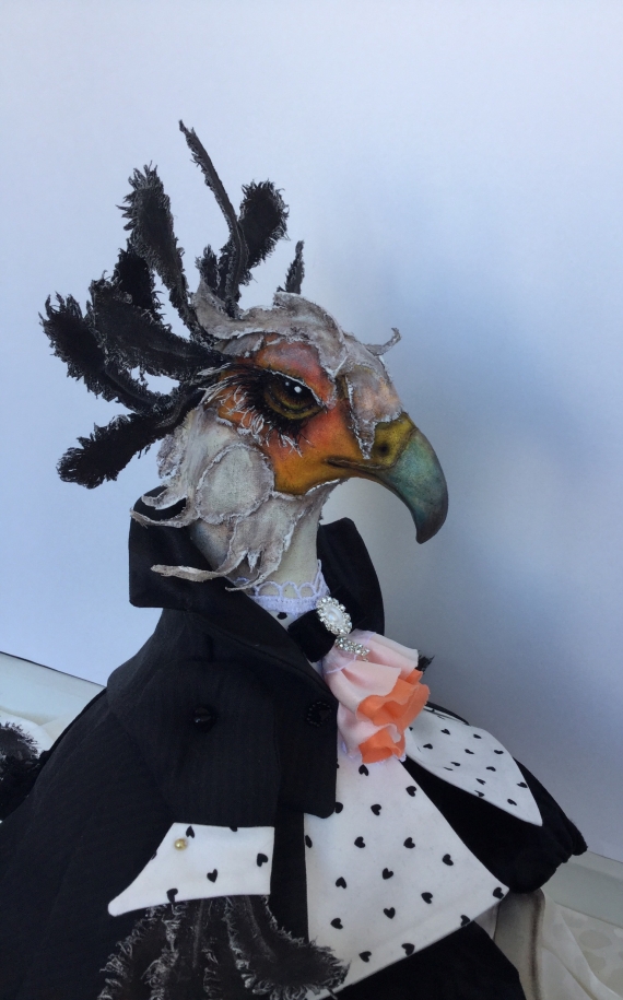 Птица Секретарь